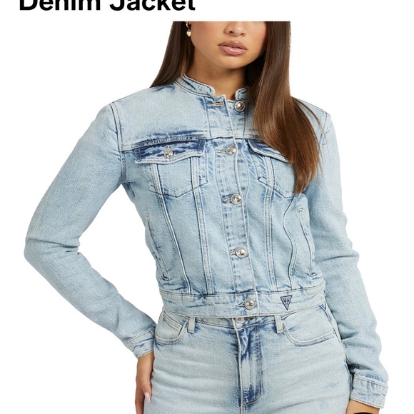 Guess Jean jacket - Picture 1 of 3